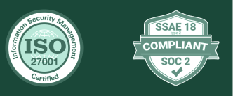 SOC 2 and ISO 27001 Certifications 